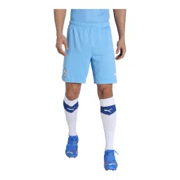 Puma Sky Blue Polyester Shorts-picture-44