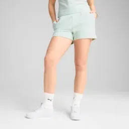 puma Small No. 1 Logo Women's 4'' Shorts-picture-29