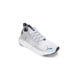 Puma Soft Ride Symmetry Fuzion Unisex Grey Running Shoes-image-16