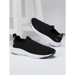 Puma Softride Flex Knit Men Textured Running Sports Shoes-image-34