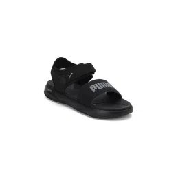 Puma Softride Seave Unisex Black Sandals-image-49