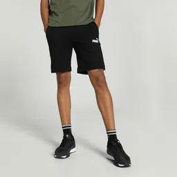 puma Solid Men Black Basic Shorts-picture-41