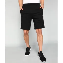 puma Solid Men Black Sports Shorts-picture-14