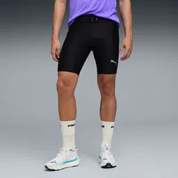puma Solid Men Black Tights-picture-13