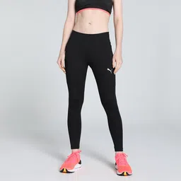 puma Solid Women Black Tights-picture-10