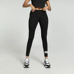 puma Solid Women Black Tights-picture-14