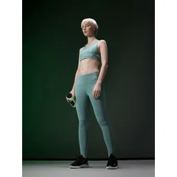 puma Solid Women Grey Tights-picture-12