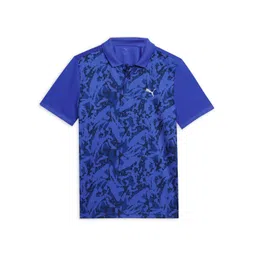 Puma Sprint Boys' All Over Print Polo T-shirt-picture-27