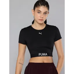 Puma Strong dryCELL Crop Training T-shirt image 1