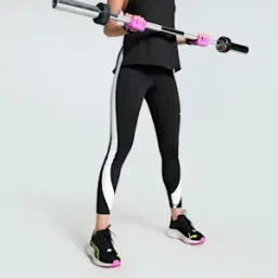 puma STRONG Women's Colour Block High-Waisted 7/8 Training Tights-picture-11