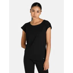Puma Studio Black Regular Fit Yoga T-Shirt-picture-33