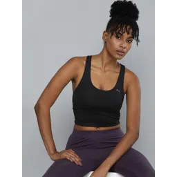 Puma STUDIO FOUNDATION 2-in-1 Slim Fit DryCell Built-in Bra Training Tank Crop Top-picture-30