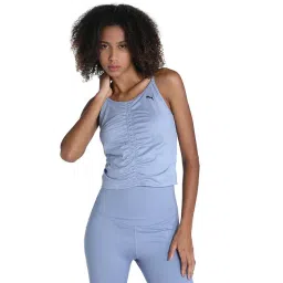 Puma Studio Foundation Ruched Slim Fit Tank Top-picture-47