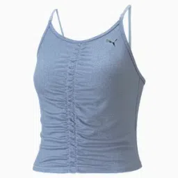 puma Studio Foundation Ruched Women's Slim Fit Training Tank Top-picture-39