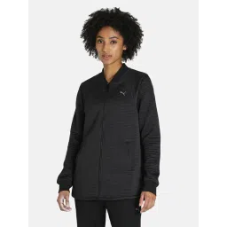 Puma Studio Textured Relaxed Fit Woven Regular Fit Jacket-picture-14
