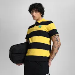 puma SUPER Men's Striper Polo-picture-13