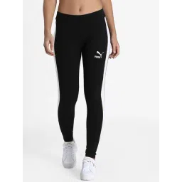 Puma T7 Black Graphic Print Tights-picture-32
