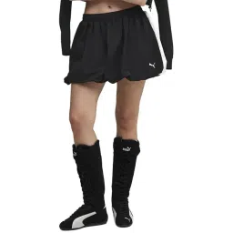 Puma T7 Family Black Mini Relaxed Fit Balloon Skirt-picture-32
