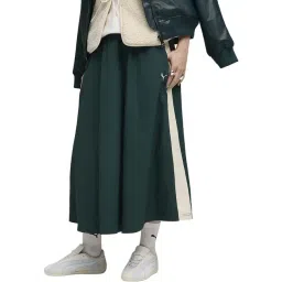 Puma T7 Family Green Midi Relaxed Fit Skirt-picture-16