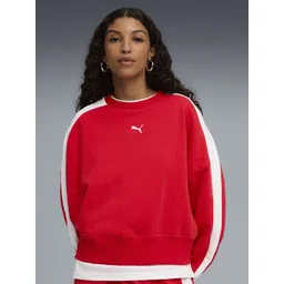 Puma T7 Over-Oversized Women's Crew Sweatshirt-picture-22