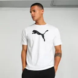 puma teamRISE Logo Cotton Men's Football Jersey-picture-23