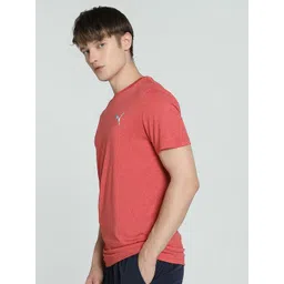 Puma Teams Cricket Heather Slim Fit Round Neck T-Shirt image 2