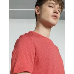 Puma Teams Cricket Heather Slim Fit Round Neck T-Shirt image 4