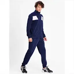 puma Techstripe Tricot Regular Fit Men's Tracksuit-picture-10