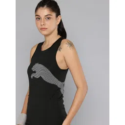 Puma Train All Day Brand Logo Printed Drycell Training T-shirt-picture-27