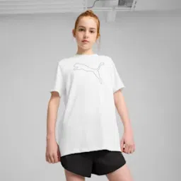 puma Train All Day Cat Logo Youth Training Tee-picture-37