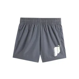 Puma Train All Day Essentials Youth Dry Boys Comfort Mid-Rise Shorts-picture-18