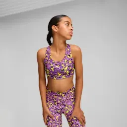 puma Train All Day Youth Printed Training Bra-picture-31