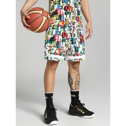 Puma Trash Talk Men Printed Mid-Raise Regular Fit Cotton Sports Shorts-picture-36