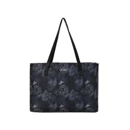 Puma Tropical Black Polyester Printed Tote Handbag-picture-47