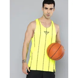 Puma Typography Printed Sleeveless dryCELL Basketball T-shirt-picture-16