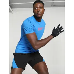 Puma Ultra Blue Regular Fit Printed Sports T-Shirt-image-41