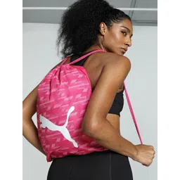 Puma Unisex Abstract & Brand Logo Print Beta Gym Sack-picture-36