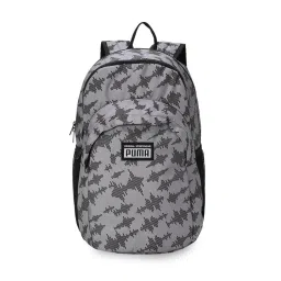 Puma Unisex Adult Academy 3 Compartment Concrete Gray Camo Apo Backpack-picture-13