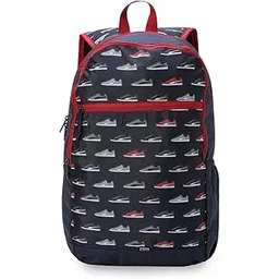 puma Unisex-Adult Cat 3 Compartment Backpack v2, Club Red-Club Navy-Gray Fog (9101802)-picture-20