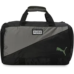 puma Unisex-Adult Cr Polyester Duffle Bag in, Black-Deep Lichen Green (9183203, 20 Cm)-picture-13
