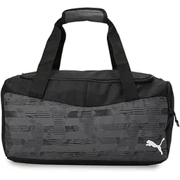 puma Unisex-Adult Individualrise Polyester Small Duffle Bag Ind, Black-Asphalt (9177801, 47 Cm)-picture-53
