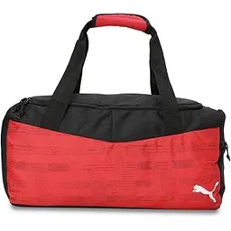 puma Unisex-Adult Polyester Individualrise Small Carry On Luggage Ind, Black-Red (9177803),47 Cms-picture-55