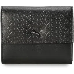 puma Unisex-Adult, Signature Small Wallet, Black,(9210301)-picture-27