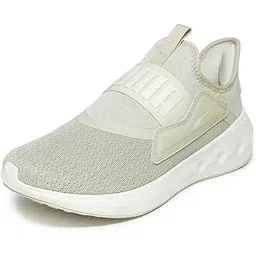 puma Unisex-Adult Softride Carson Sliptech II Desert Dust-Warm White Running Shoe, 5UK (31172403)-picture-22