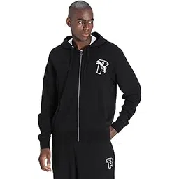 puma Unisex-Adult, x FZ Hoodie, Black, M, (53241601)-picture-21