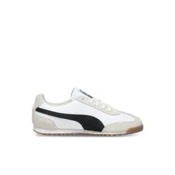 Puma Unisex Arizona White & Black Sneakers-picture-12