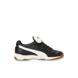 Puma Unisex Black & Warm White King Sneakers-picture-44