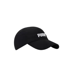Puma Unisex Black & White Brand Logo Embroidered Visor Cap-picture-27