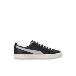 Puma Unisex Black Clyde Base Sneakers-picture-47