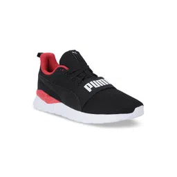 Puma Unisex Black Mesh Training or Gym Shoes-picture-36